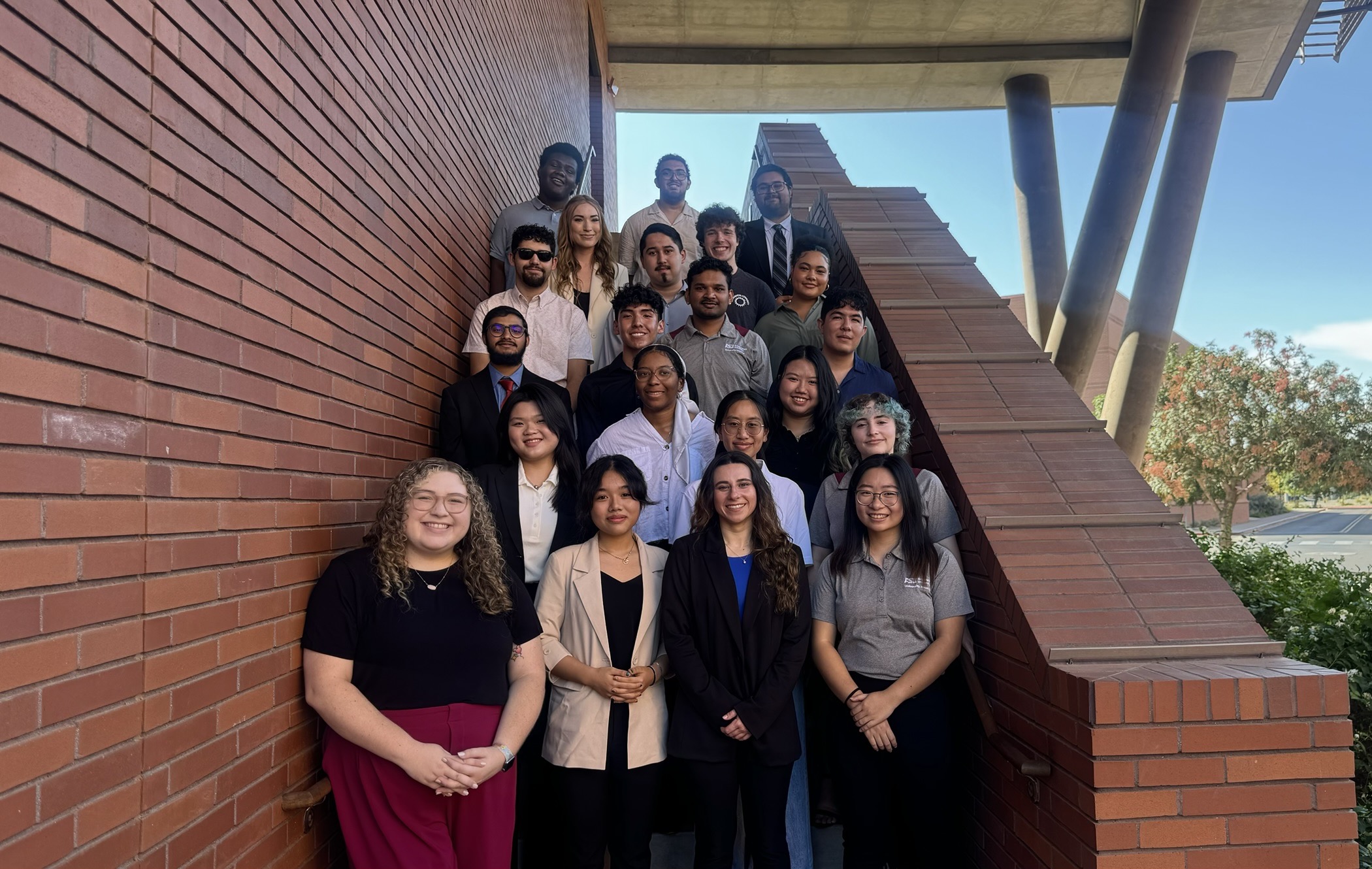 Community Assistants at W.P. Carey Center Complex