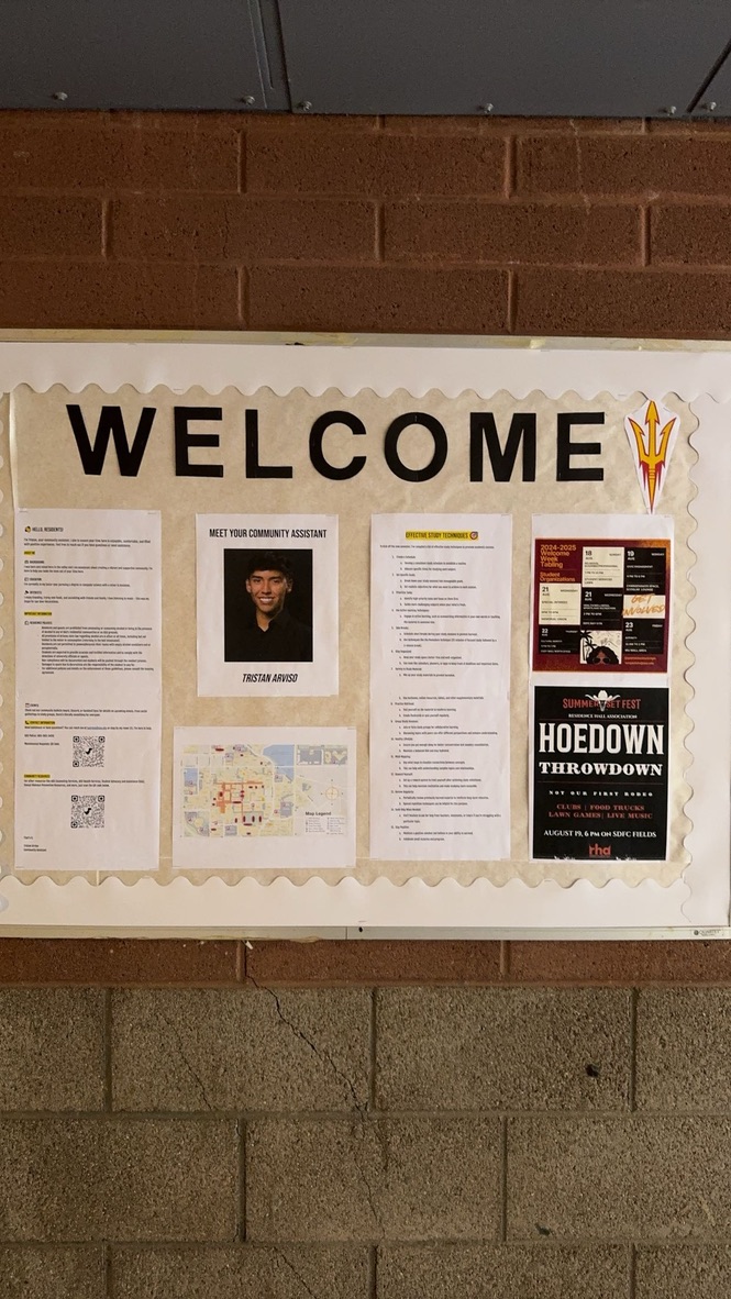 Community Assistant Bulletin Board